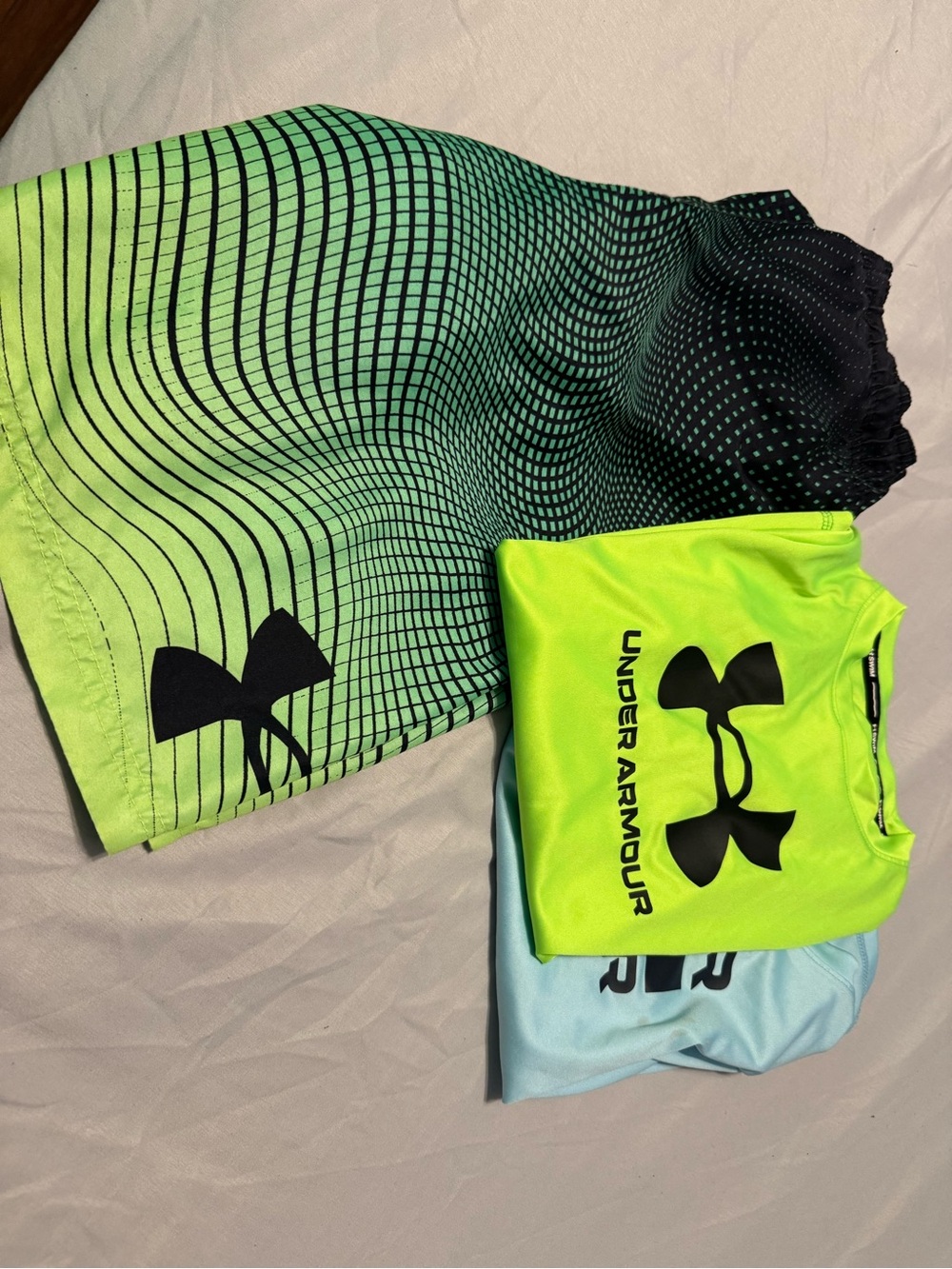 Under Armour UA Swim Boys 3-Piece Set Size 7